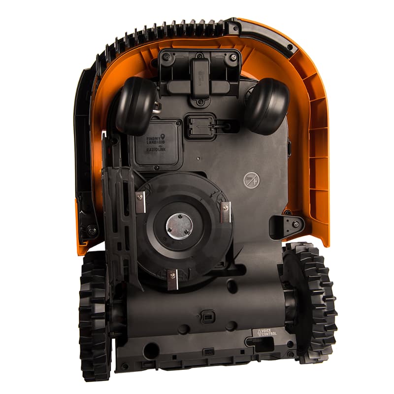 Робот газонокосилка WORX Landroid L WR155E 2000кв.м — детальное фото