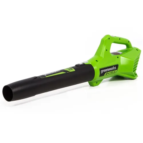 Воздуходув аккумуляторный Greenworks 24V G24AB 2404807, без АКБ и ЗУ