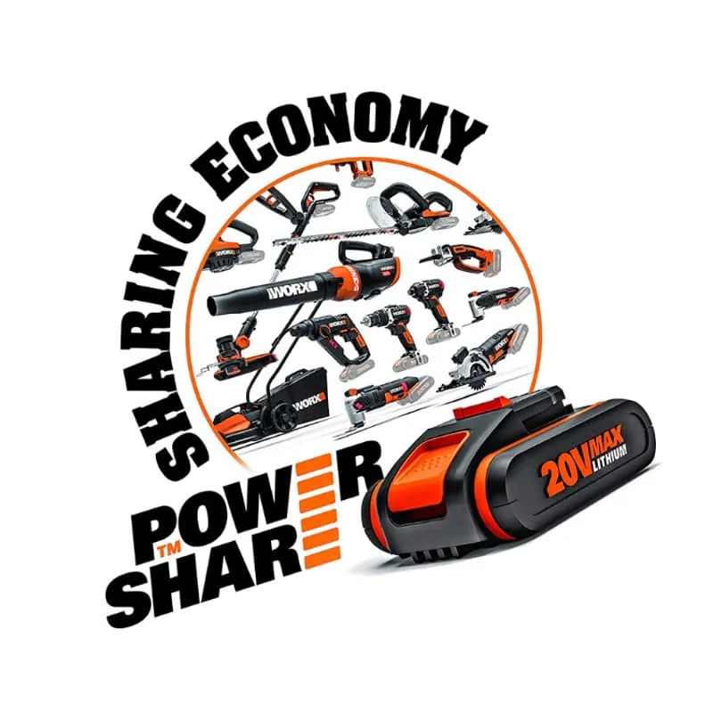 Зарядное устройство автомобильное WORX WA3765 20V 2А — детальное фото