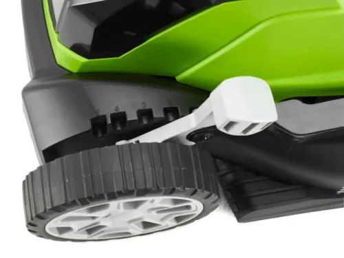 Газонокосилка Greenworks G40LM35 40V 2501907 (35 см) аккумуляторная — детальное фото