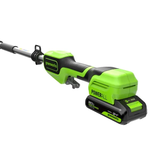 Кусторез штанговый Greenworks G24PH511 24V 2301907 (51 см) аккумуляторный — детальное фото