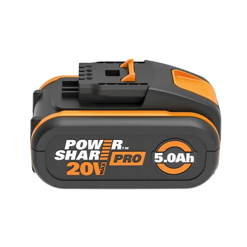 Аккумулятор WORX WA3570 PRO 20V 5Ач — детальное фото