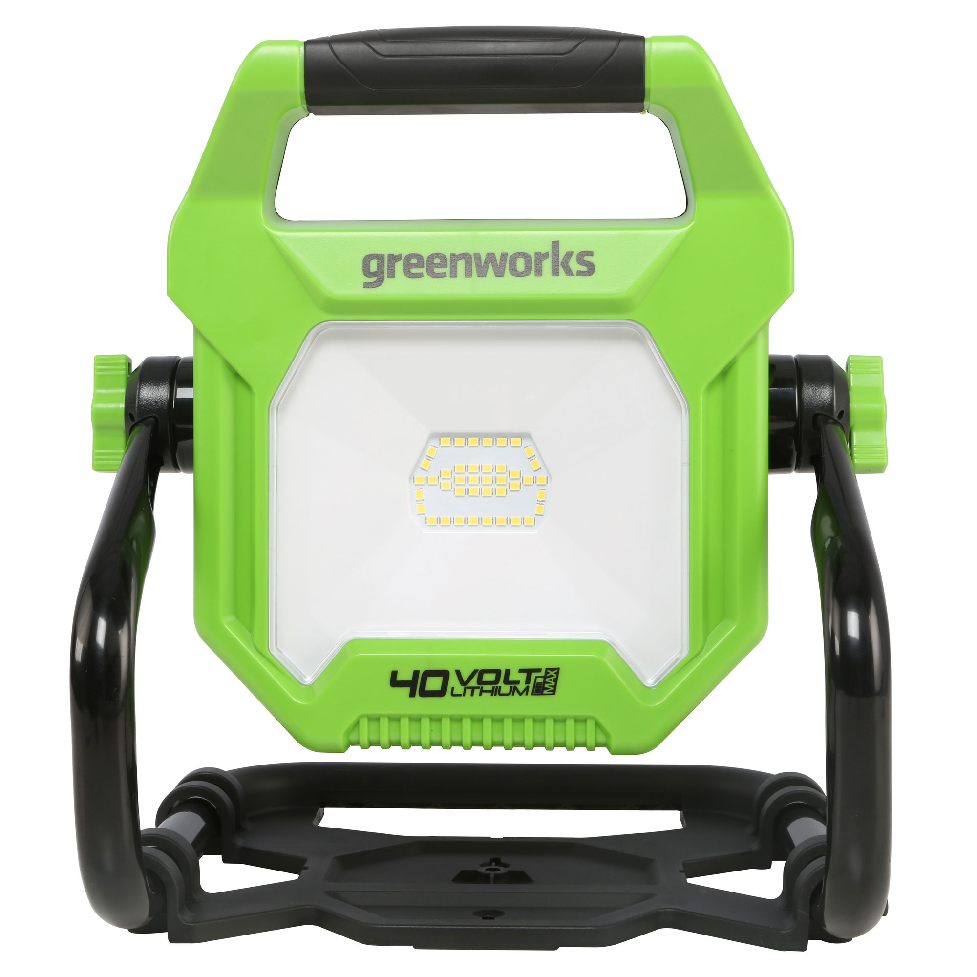 LED-прожектор Greenworks G40WLH 40V/220V 3503907 (1000/2000 лм) с гибридным питанием — детальное фото