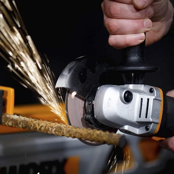 Угловая шлифмашина (болгарка) WORX WX717 220V 750Вт 115мм электрическая — детальное фото