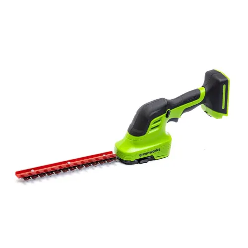 Садовые ножницы-кусторез Greenworks G24SHT 24V 1600607 аккумуляторные