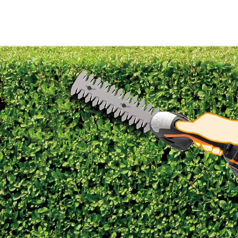 Ножницы для стрижки травы и кустарников WORX WG801E 20V аккумуляторные — детальное фото