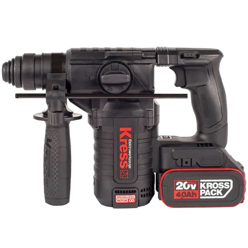 Перфоратор KRESS KU388 20V 2,2 Дж аккумуляторный — детальное фото