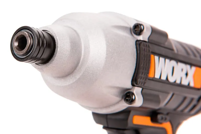 Винтоверт ударный WORX WX291 20V аккумуляторный — детальное фото