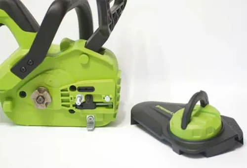 Цепная пила Greenworks GD24CS30 24V 2007007 (30 см) бесщеточная аккумуляторная — детальное фото