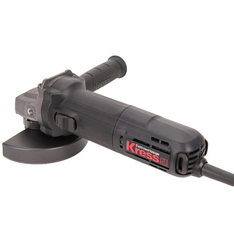 Угловая шлифмашина (болгарка) KRESS KU701 760Вт 115мм электрическая — детальное фото