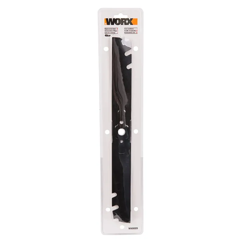 Нож для газонокосилки WORX WA0025 48 см — детальное фото