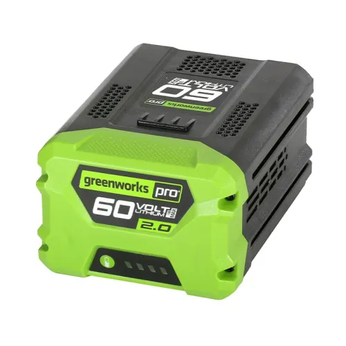 Аккумулятор Greenworks G60B2 60V 2918307 (2 Ач) — детальное фото
