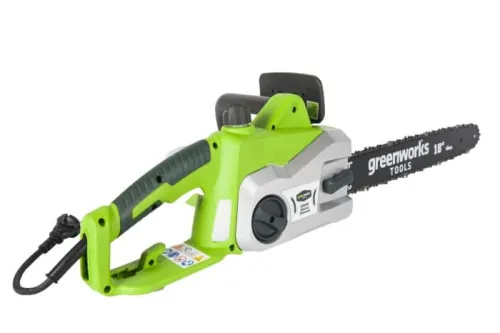 Цепная пила Greenworks GCS2046 2000W 20037 (45 см) электрическая — детальное фото