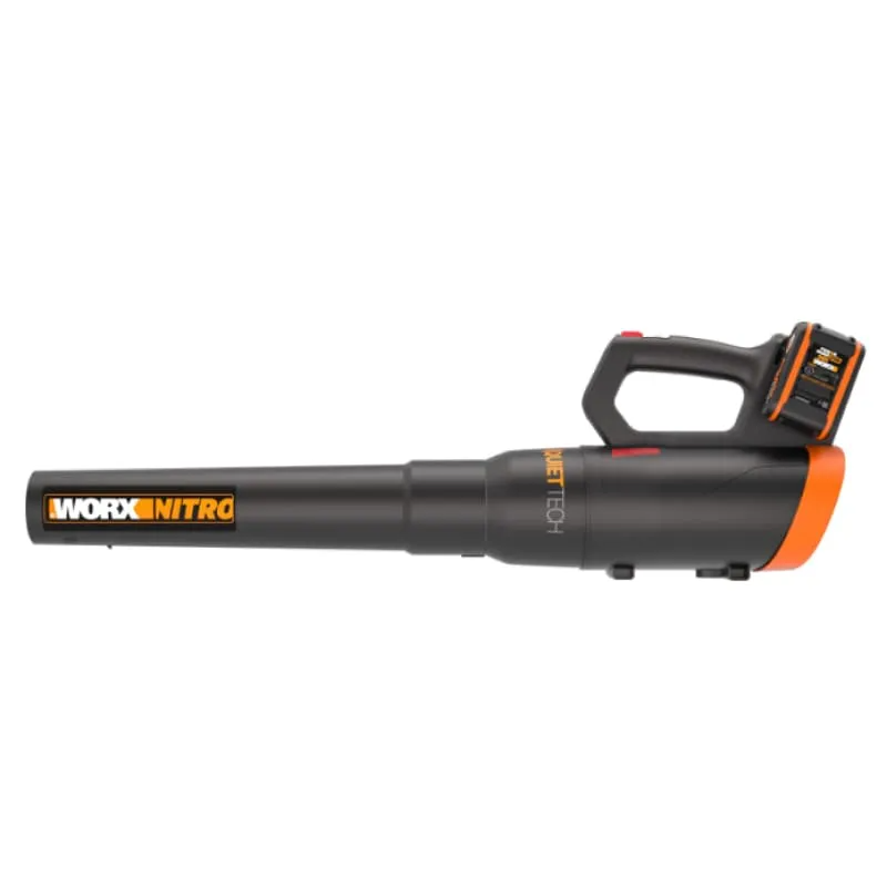 Воздуходувка WORX WG581E 40V 225 км/ч аккумуляторная бесщеточная — детальное фото