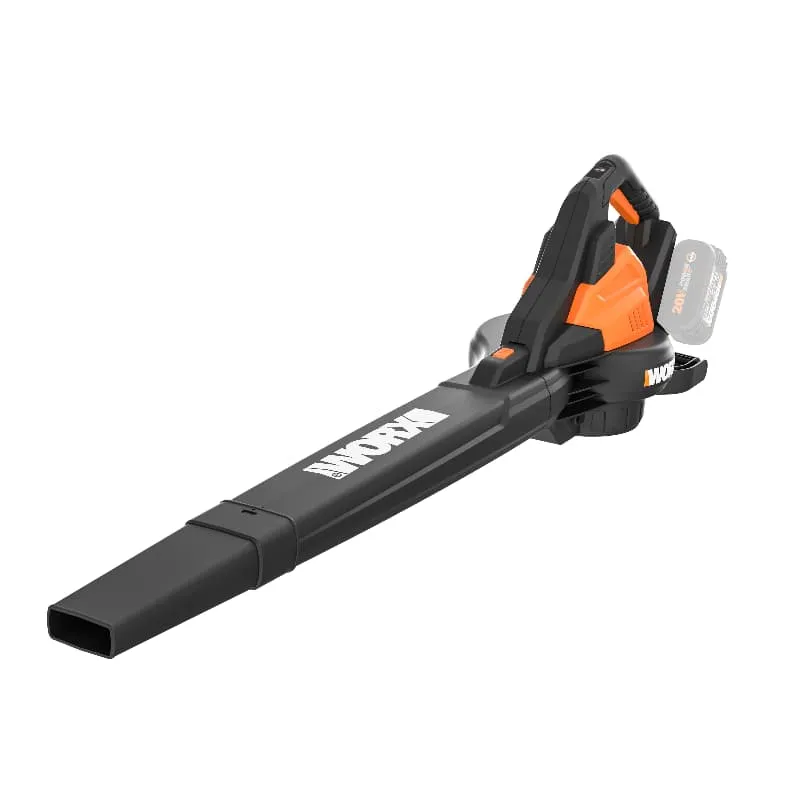 Воздуходувка-пылесос WORX WG583E 40V аккумуляторная бесщеточная — детальное фото