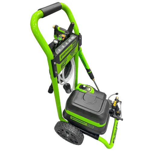 Мойка высокого давления Greenworks GDPW60DP 60V 5106207 (250 бар) с портом на два аккумулятора бесщеточная аккумуляторная — детальное фото