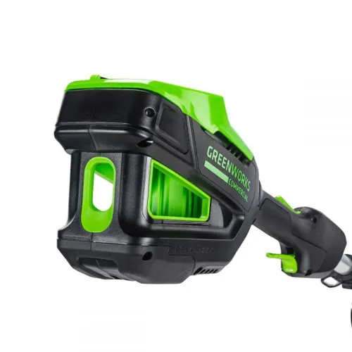 Триммер Greenworks GD82LT 82V 2110607 (40 см) бесщеточный аккумуляторный — детальное фото