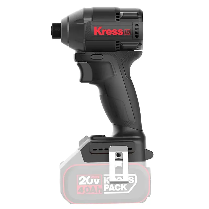 Винтоверт ударный KRESS KUB61 20V 230 Нм бесщеточный аккумуляторный — детальное фото