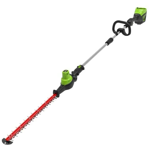 Кусторез штанговый Greenworks GD60PHT61 60V 2301107 (51 см) бесщеточный аккумуляторный — детальное фото