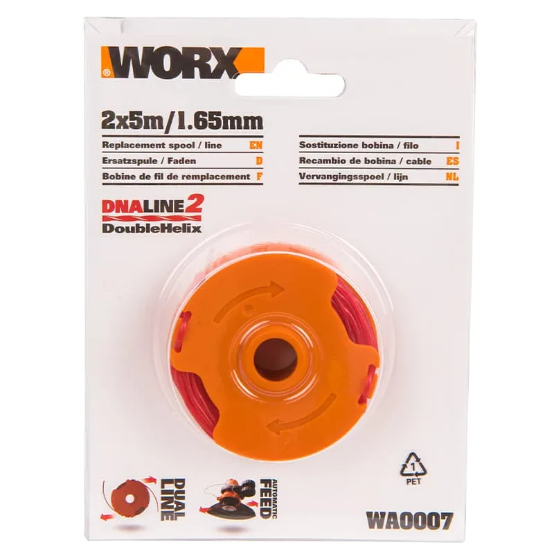 Катушка для триммера WORX WA0007 — детальное фото