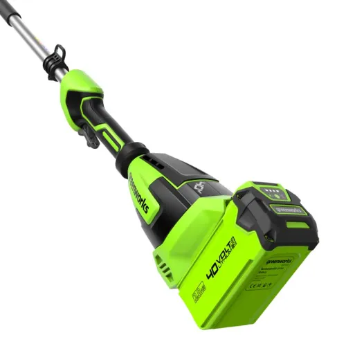 Кусторез штанговый Greenworks G40PH511 40V 2302007 (51 см) аккумуляторный — детальное фото
