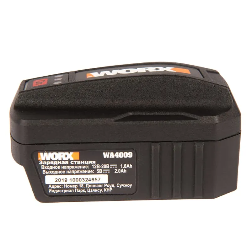 USB адаптер WORX WA4009 — детальное фото