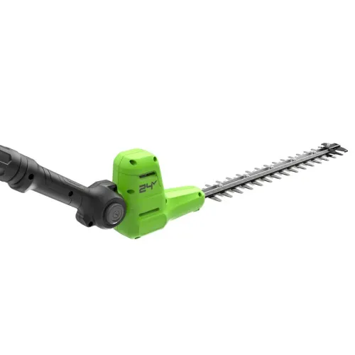 Кусторез штанговый Greenworks G24PH511 24V 2301907 (51 см) аккумуляторный