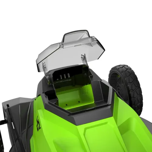 Газонокосилка Greenworks GD40LM411 40V 2521007 (41 см) бесщеточная аккумуляторная — детальное фото