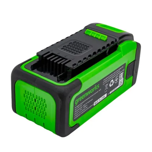 Аккумулятор Greenworks G40B8 40V 2951607 (8 Ач) — детальное фото