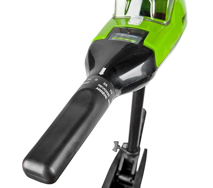 Лодочный мотор аккумуляторный Greenworks 40V G40TM55 9000207 — детальное фото