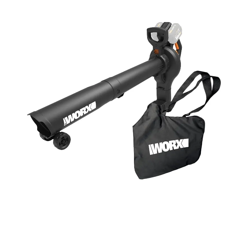 Воздуходувка-пылесос WORX WG583E 40V аккумуляторная бесщеточная — детальное фото