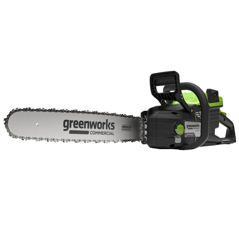 Пила цепная 40 см (3 кВт) аккумуляторная Greenworks 82V OCS500, бесщёточная, без АКБ и ЗУ