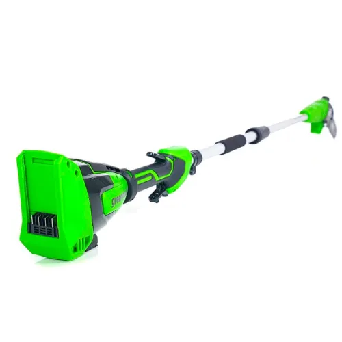 Высоторез-кусторез 2 в 1 Greenworks G40PSH 40V 1303907 бесщеточный аккумуляторный — детальное фото