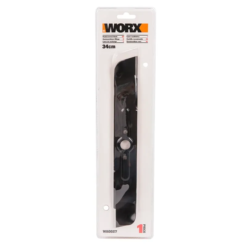 Нож для газонокосилки WORX WA0027 34 см — детальное фото