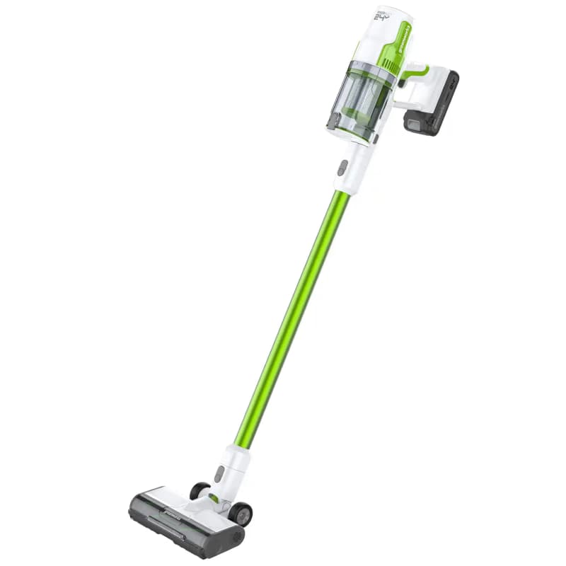 Пылесос вертикальный Greenworks SV24532 24V 4702007 (350 Вт) аккумуляторный с зарядным устройством, с ЗБ