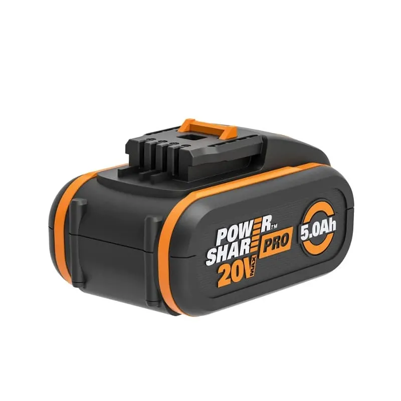 Аккумулятор WORX WA3570 PRO 20V 5Ач — детальное фото