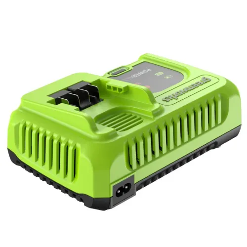 Ультрабыстрое зарядное устройство Greenworks G24C8 24V 2958707 (8 A) — детальное фото