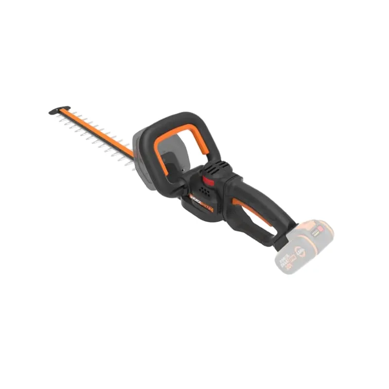 Кусторез WORX NITRO WG263E 20V 57см бесщеточный аккумуляторный — детальное фото