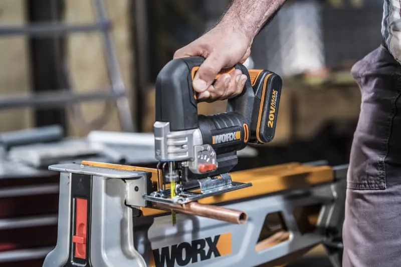 Лобзик WORX WX543 20V аккумуляторный — детальное фото