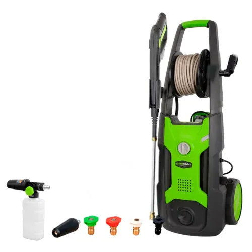 Мойка высокого давления Greenworks GPWG5II 2000W 5106607 (140 бар) электрическая — детальное фото