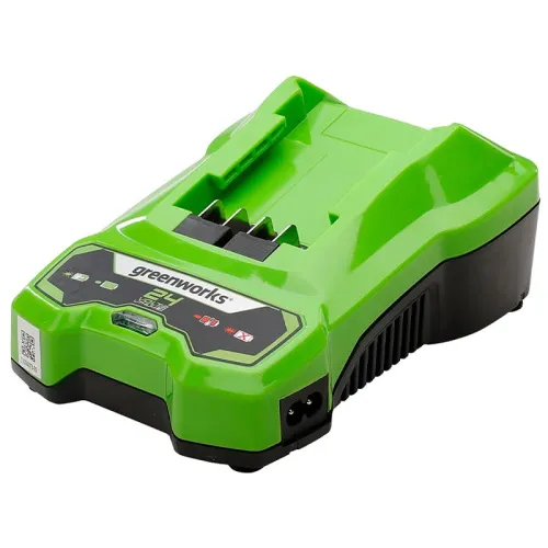 Зарядное устройство Greenworks G24C4 24V 2946407 (4 А) — детальное фото