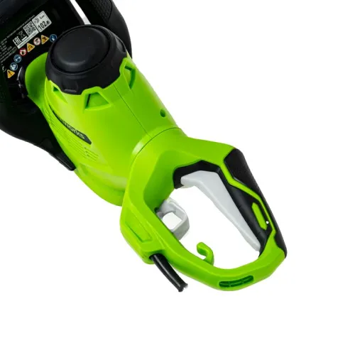 Кусторез Greenworks GHT7068 Deluxe 230V 2201407 700W (68 см) электрический — детальное фото