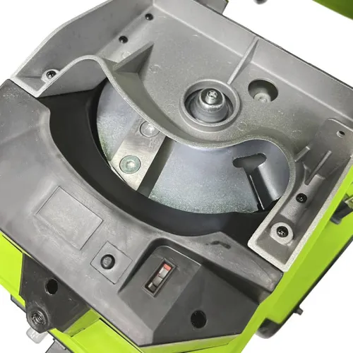 Садовый измельчитель Greenworks GACSB 2500W 2206707 электрический — детальное фото