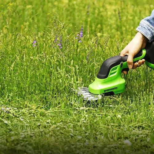 Садовые ножницы-кусторез Greenworks G24SHT 24V 1600607 аккумуляторные