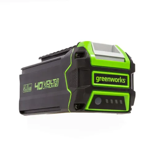 Аккумулятор с USB разъемом Greenworks G40USB4 40V 2939507 (4 Ач) — детальное фото