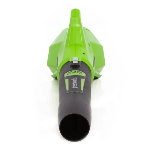 Воздуходувка Greenworks G24AB 24V 2404807 (145 км/ч) аккумуляторная — детальное фото