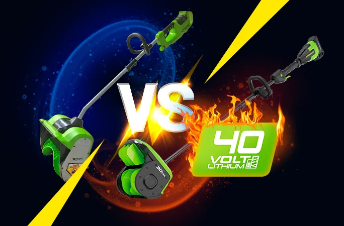 Сравнение аккумуляторных снеголопат Greenworks