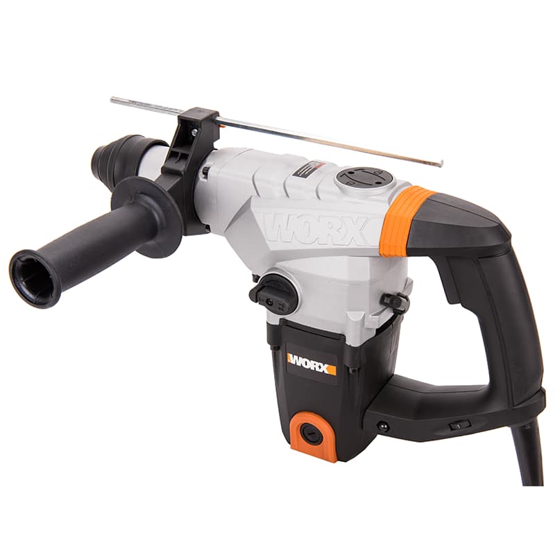 Перфоратор WORX WX333 220V 1250Вт 5Дж электрический — детальное фото