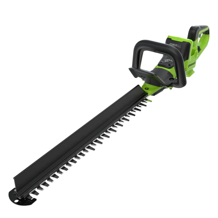 Кусторез Greenworks GD24HT611 24V 2208507 (61 см) бесщеточный аккумуляторный