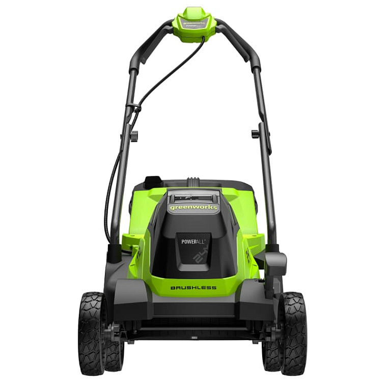 Газонокосилка Greenworks GD24LM331 24V 2520607 (33 см) бесщеточная аккумуляторная